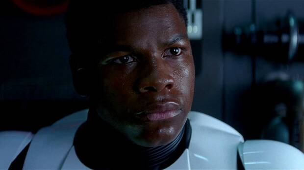 John Boyega en Star Wars