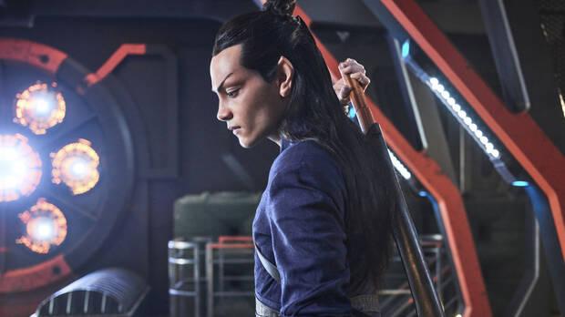 Evan Evagora en Star Trek Picard de CBS