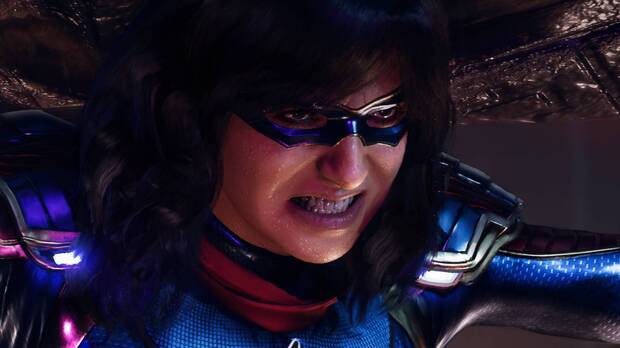 Kamala Khan en Marvel's Avengers.