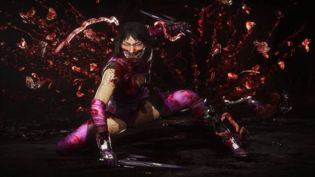 Con Mileena os podemos asegurar que el gore est� servido.