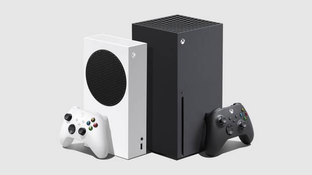 Xbox Series X y Xbox Series S, las consolas de nueva generacin de Microsoft.