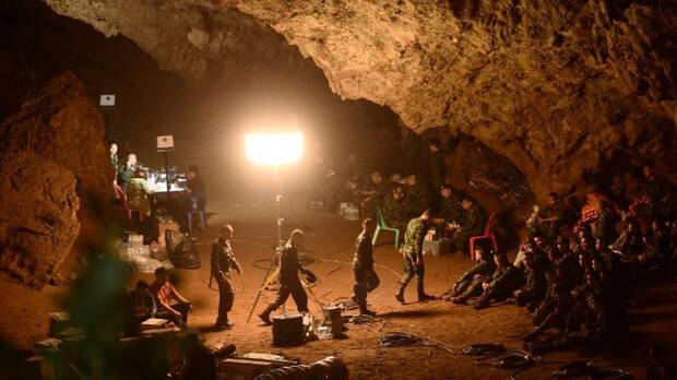 Rescate de la cueva de Tailandia en 2018