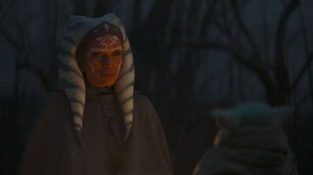 Ahsoka Tano en The Mandalorian