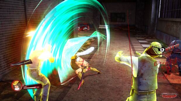 El sistema de combate no está mal, pero se ha quedado desfasado en comparación con el plasmado en las producciones más recientes vinculadas al género de los hack and slash.