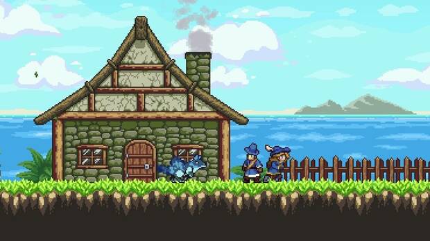 En esta aventura se fusiona el coleccionismo y las peleas de monstruos al estilo 'Pok�mon' con las plataformas en 2D y ciertas din�micas metroidvania.