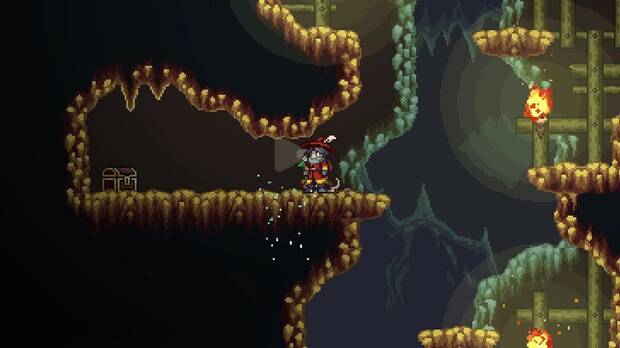 El planteamiento gr�fico en 2D en plan pixel art es bastante bueno y los monstruos gozan de buenas animaciones� aunque sus dise�os no resultan demasiado originales.