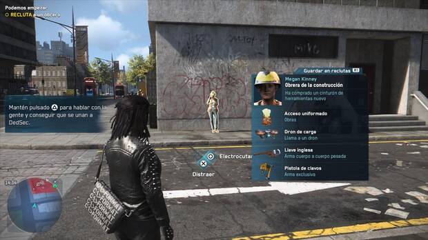 Podemos empezar al 100% en Watch Dogs Legión 02