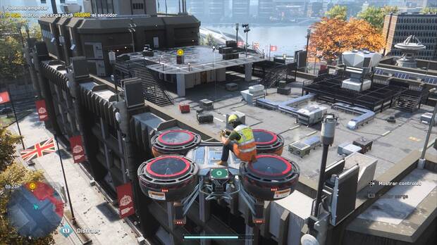 Podemos empezar al 100% en Watch Dogs Legión 03
