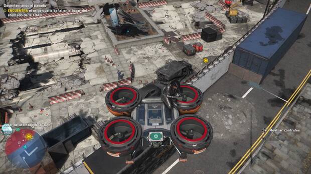 Desenterrando el pasado al 100% en Watch Dogs Legión 01
