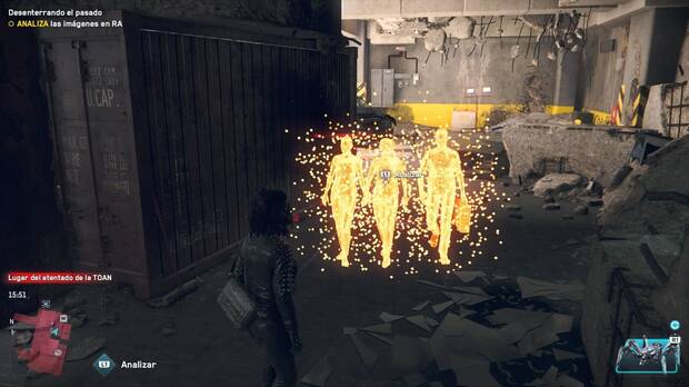 Desenterrando el pasado al 100% en Watch Dogs Legión 02