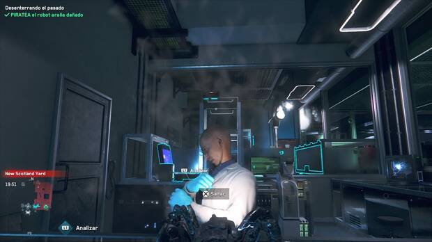 Desenterrando el pasado al 100% en Watch Dogs Legión 03