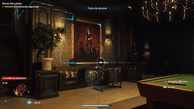 Bloody Mary Kelley al 100% en Watch Dogs Legión 02