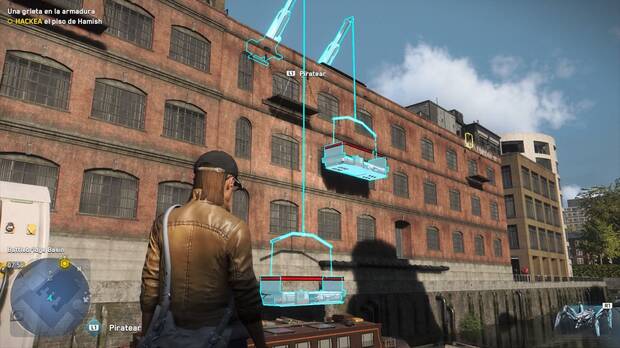 Una grieta en la armadura al 100% en Watch Dogs Legión 01