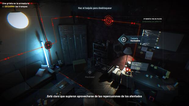 Una grieta en la armadura al 100% en Watch Dogs Legión 02