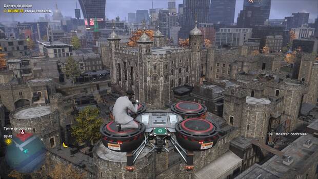 Dentro de Albion al 100% en Watch Dogs Legión 01