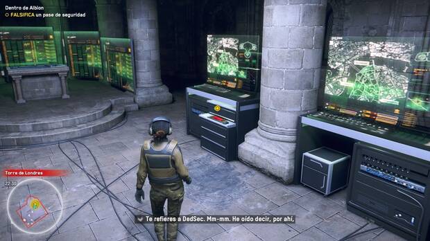 Dentro de Albion al 100% en Watch Dogs Legión 02