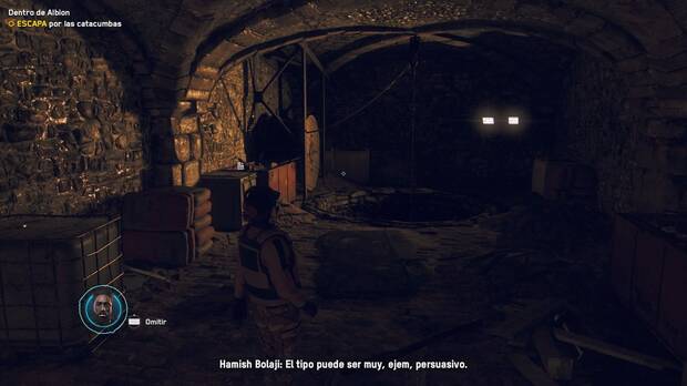 Dentro de Albion al 100% en Watch Dogs Legión 03