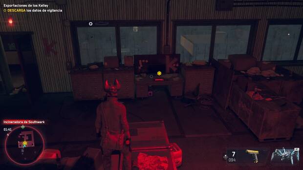 Exportaciones de los Kelley al 100% en Watch Dogs Legión 01