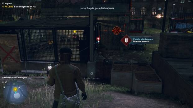 El soplón al 100% en Watch Dogs Legión 01