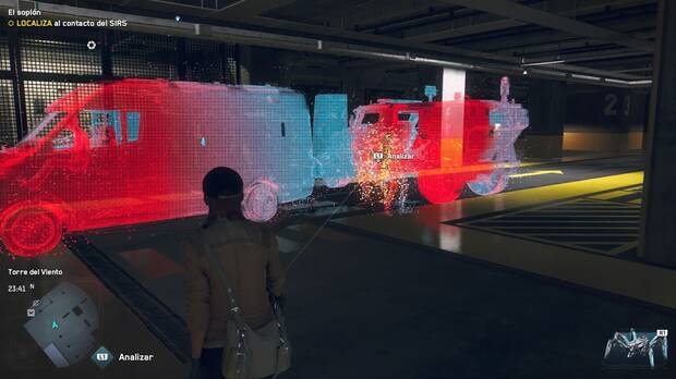 El soplón al 100% en Watch Dogs Legión 02