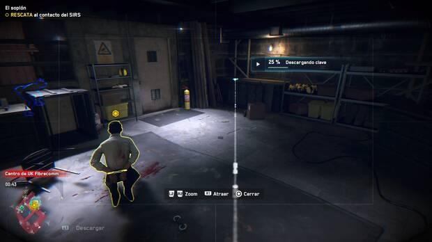 El soplón al 100% en Watch Dogs Legión 03