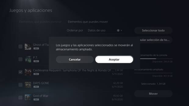 PS5 no permite almacenar sus juegos nativos en discos duros externos Imagen 2