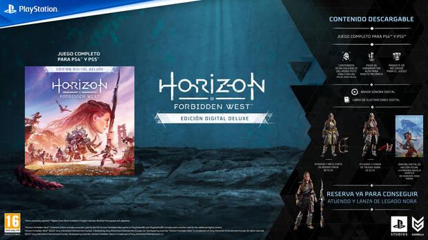 Horizon Forbidden West Edicin Digital Deluxe