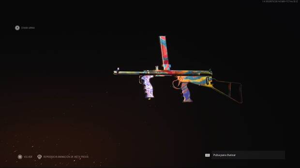 Call of Duty: Vanguard - Camuflaje atómico