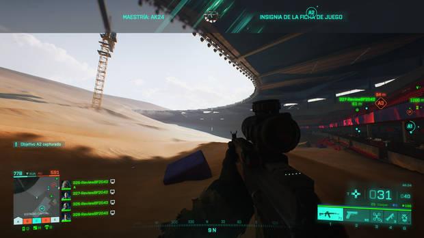 'Battlefield 2042' repite el error de 'Battlefield V' saliendo, para nosotros, con poco contenido.