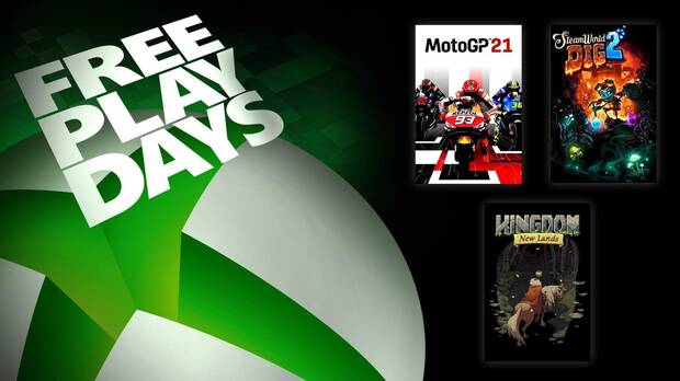 Free Play Days de Xbox Live Gold del 12 al 14 de noviembre.