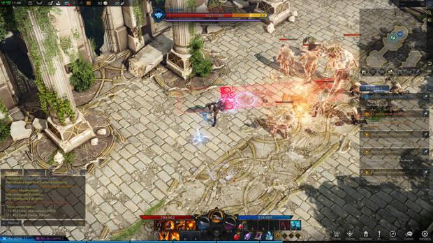 El combate de 'Lost Ark' nos deja una de las sensaciones m�s satisfactorias del g�nero siendo una aut�ntica delicia a nivel jugable.