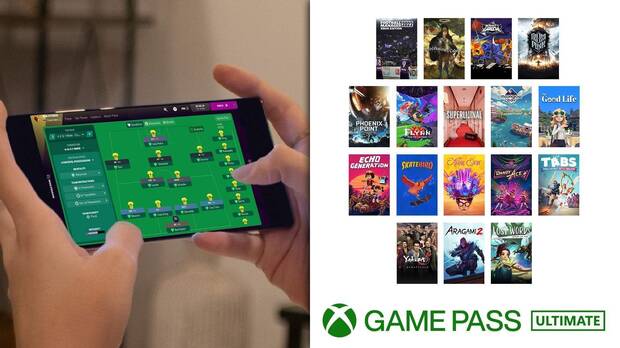 Nuevos juegos con controles tctiles en Xbox Game Pass.