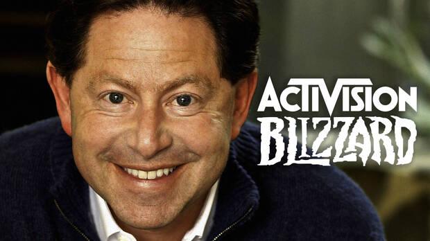 Bobby Kotick, director ejecutivo de Activision Blizzard