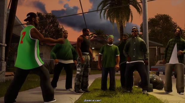 Lo que ha ocurrido con muchos de los modelados de los tres juegos es inexplicable, siendo especialmente sangrante en 'GTA: San Andreas'.