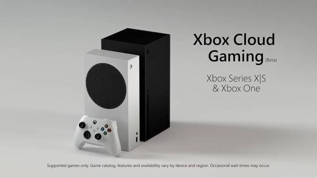 Xbox Cloud Gaming ya disponible en consolas Xbox.
