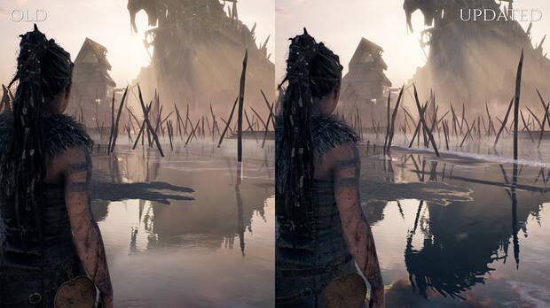 Hellblade mejoras PC