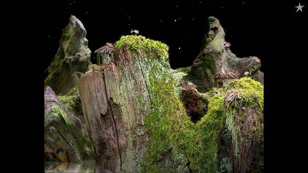 Captura de Samorost 1, uno de los mejores juegos cortos.