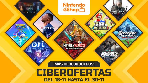 Ciberofertas en la eShop de Nintendo Switch