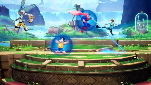 Captura de MultiVersus, el Smash Bros. de Warner Bros.