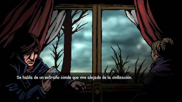 Nuestra aventura comienza cuando nos lanzamos a la búsqueda de una cura para nuestra esposa.