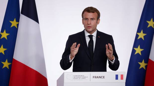 Macron Francia