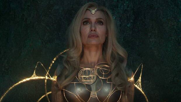 Eternals Jolie