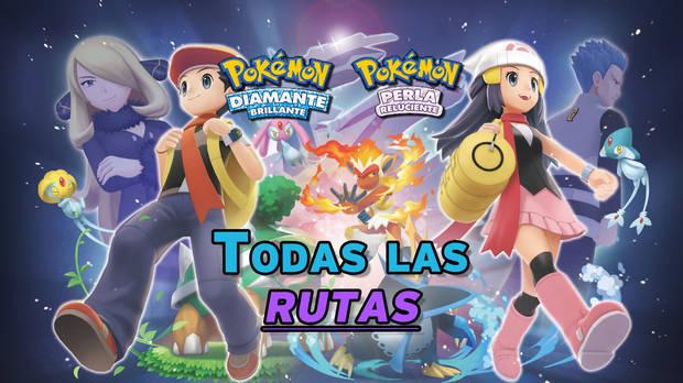 Guía y Trucos de Pokémon Diamante Brillante y Perla Reluciente