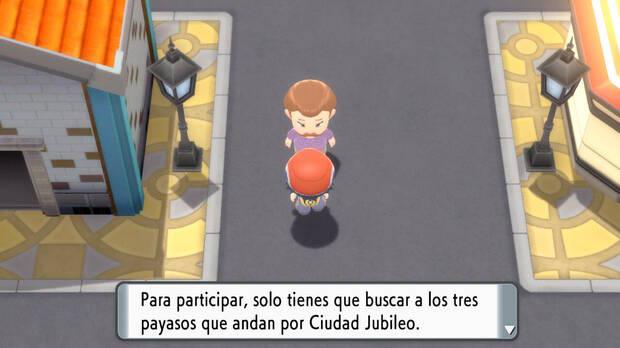 Pokémon Diamante Brillante y Pokémon Perla Reluciente - Presidente de Poké-Reloj S.A.