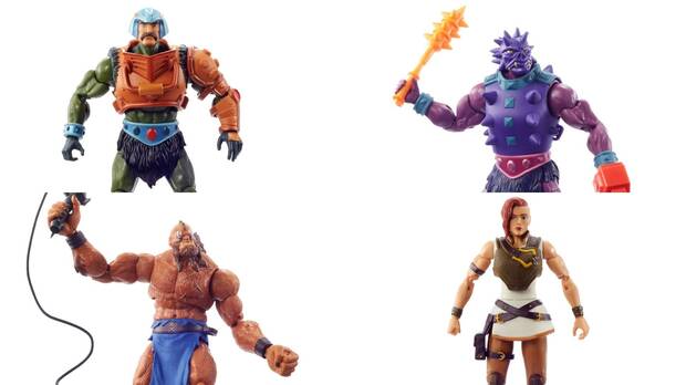 Figuras Masters Universo