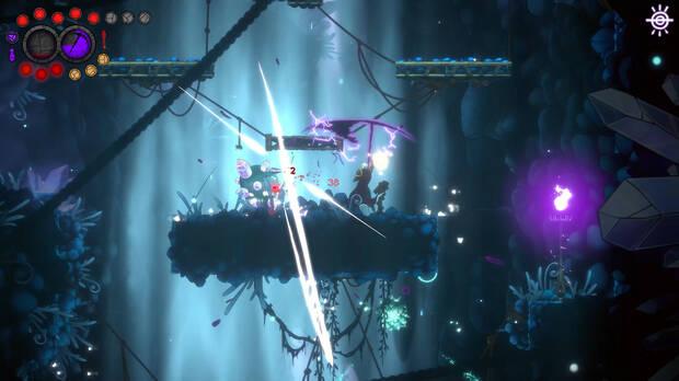 Entrevista Aeterna Noctis: El prometedor metroidvania español 5