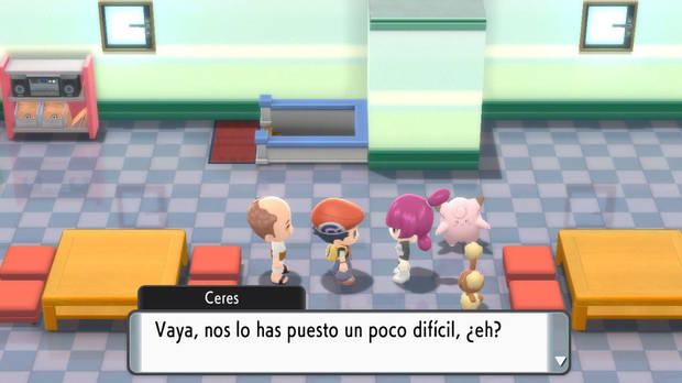 Pokémon Diamante Brillante y Pokémon Perla Reluciente - Combate contra Ceres