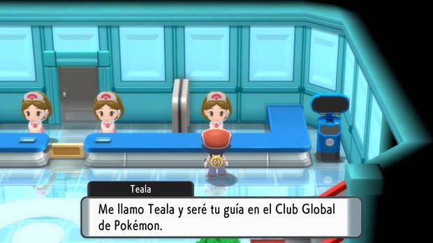 Pokémon Diamante Brillante y Pokémon Perla Reluciente - żCómo desbloquear la Sala Global de la Sala Unión para jugar online?