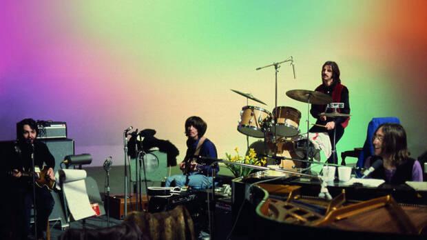 The Beatles Get Back Estudio