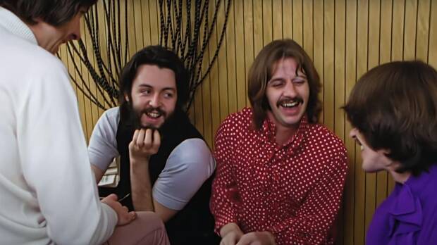 The Beatles risas